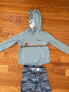 Patagonia baby outfit